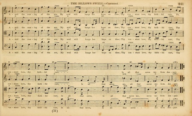 The Mozart Collection of Sacred Music: containing melodies, chorals, anthems and chants, harmonized in four parts; together with the celebrated Christus and Miserere by ZIngarelli page 241