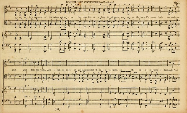 The Mozart Collection of Sacred Music: containing melodies, chorals, anthems and chants, harmonized in four parts; together with the celebrated Christus and Miserere by ZIngarelli page 265