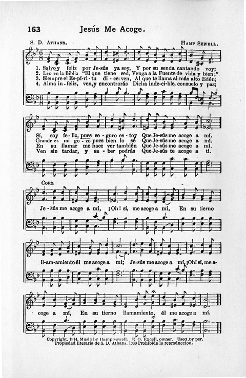 Melodias Evangelicas para el Uso de las Iglesias Evangelicas de Habla Española en Todo el Mundo page 170