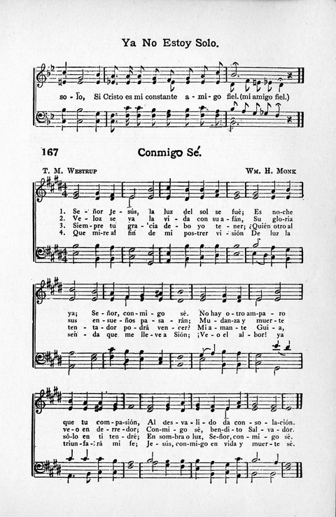 Melodias Evangelicas para el Uso de las Iglesias Evangelicas de Habla Española en Todo el Mundo page 174