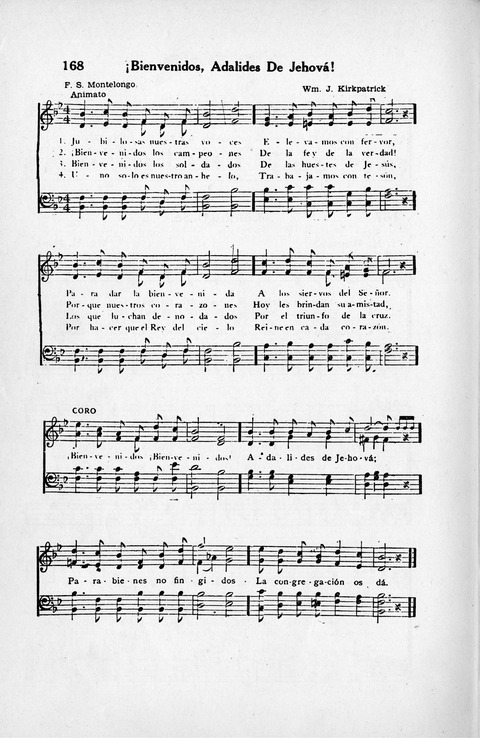 Melodias Evangelicas para el Uso de las Iglesias Evangelicas de Habla Española en Todo el Mundo page 175
