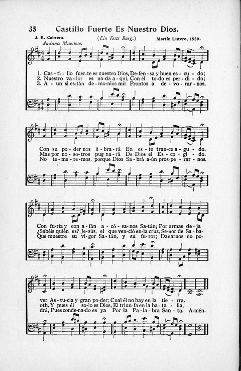 Melodias Evangelicas para el Uso de las Iglesias Evangelicas de Habla Española en Todo el Mundo page 41