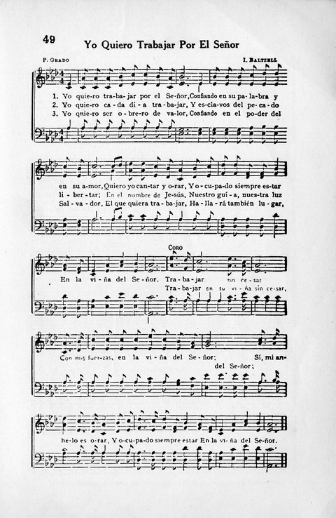 Melodias Evangelicas para el Uso de las Iglesias Evangelicas de Habla Española en Todo el Mundo page 56