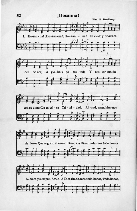 Melodias Evangelicas para el Uso de las Iglesias Evangelicas de Habla Española en Todo el Mundo page 59