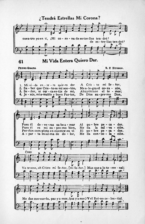 Melodias Evangelicas para el Uso de las Iglesias Evangelicas de Habla Española en Todo el Mundo page 68