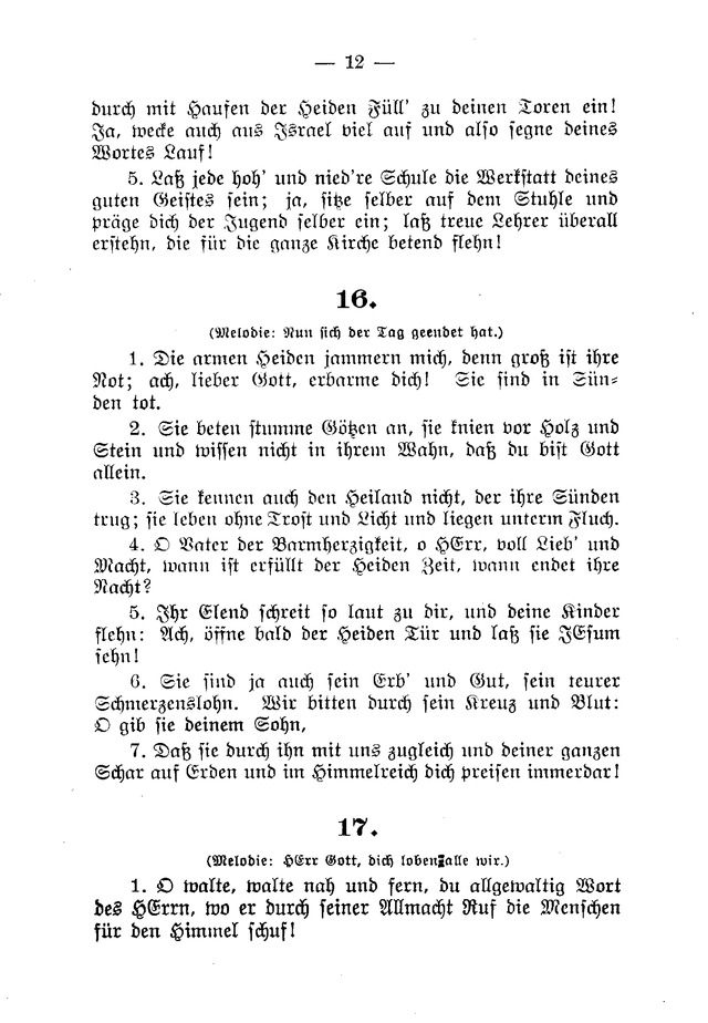 Missionsfestlieder page 10