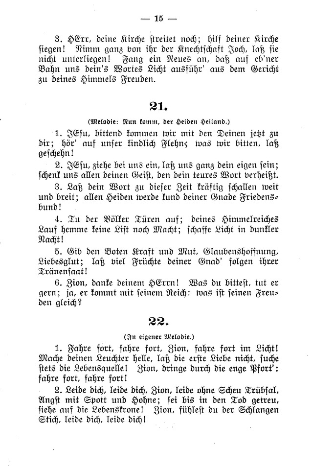 Missionsfestlieder page 13