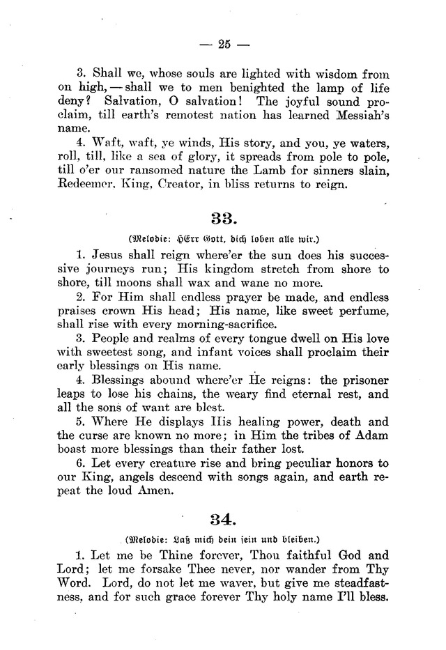 Missionsfestlieder page 23