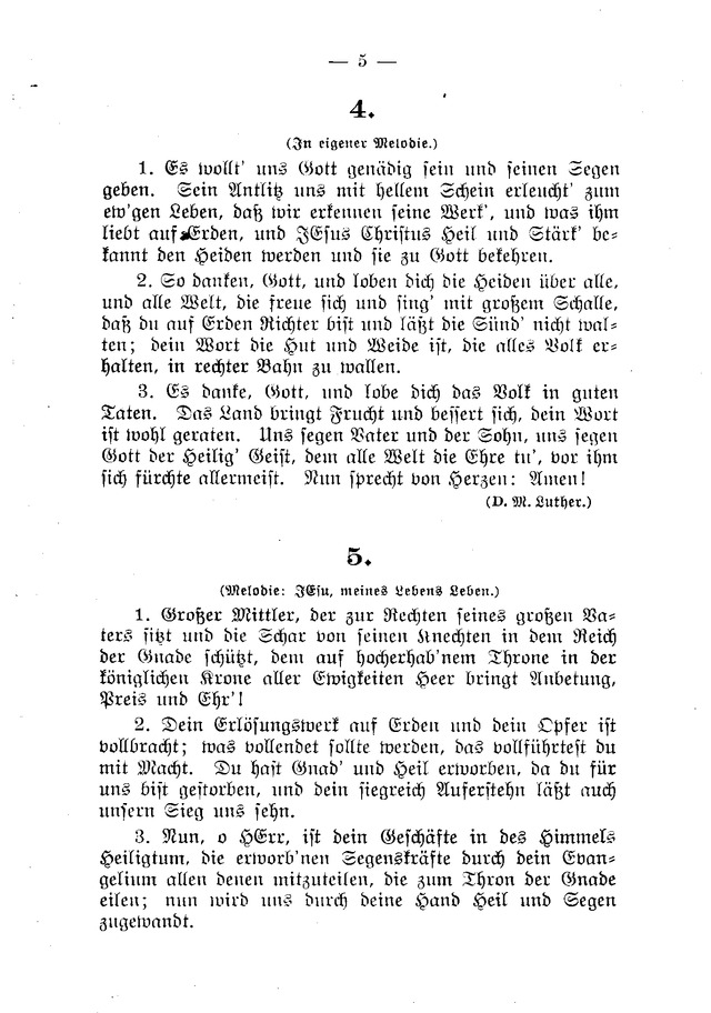 Missionsfestlieder page 3