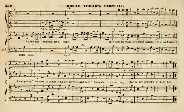 The Methodist Harmonist, containing a collection of tunes from the best authors, embracing every variety of metre, and adapted to the worship of the Methodist Episcopal Church. New ed. page 369