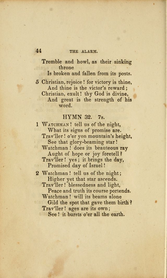 Millennial Harp: or, Second Advent Hymns: designed for the meetings on the second coming of Christ page 116