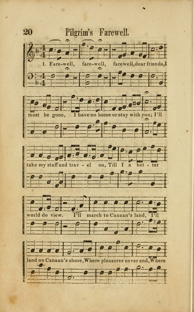 Millennial Harp: or, Second Advent Hymns: designed for the meetings on the second coming of Christ page 20