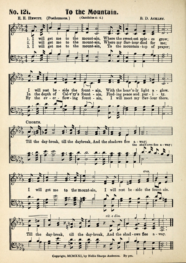 Magnificat: a Hymnal for Sunday Schools page 116