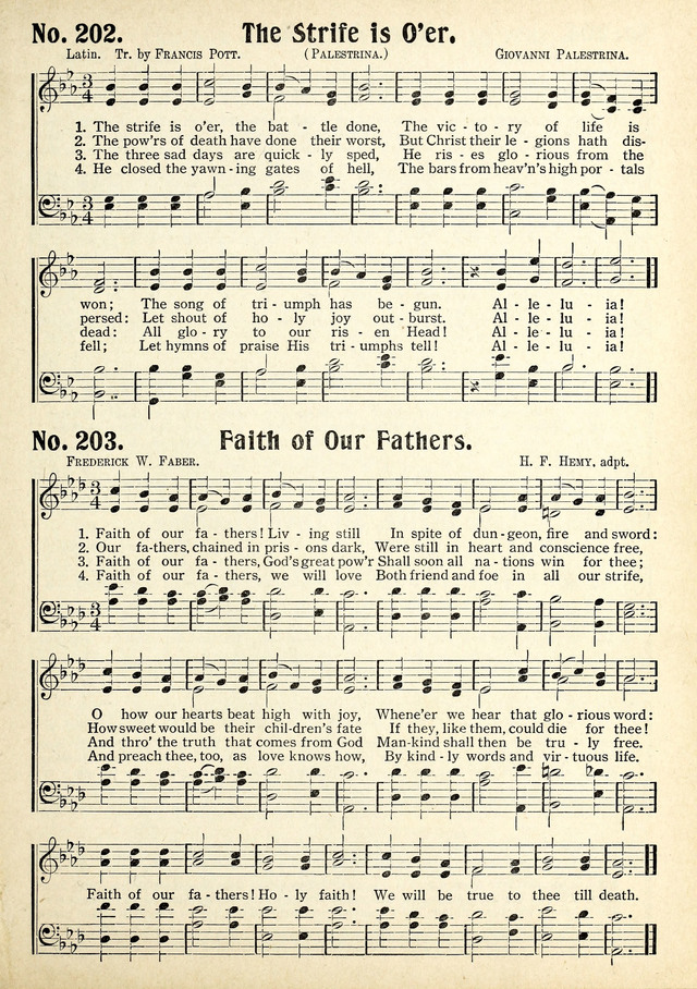 Magnificat: a Hymnal for Sunday Schools page 191