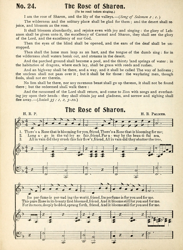 Magnificat: a Hymnal for Sunday Schools page 22