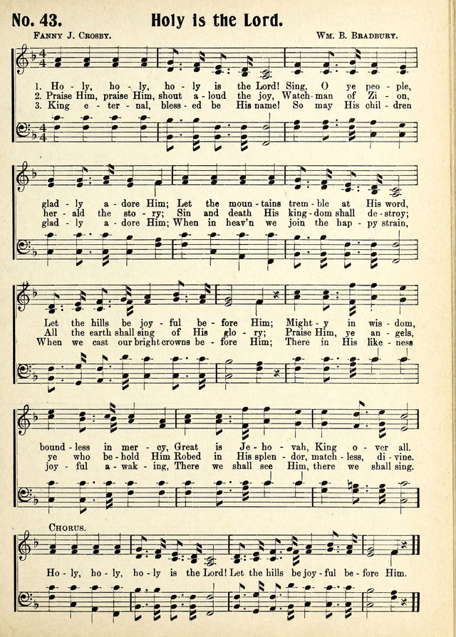 Magnificat: a Hymnal for Sunday Schools page 41
