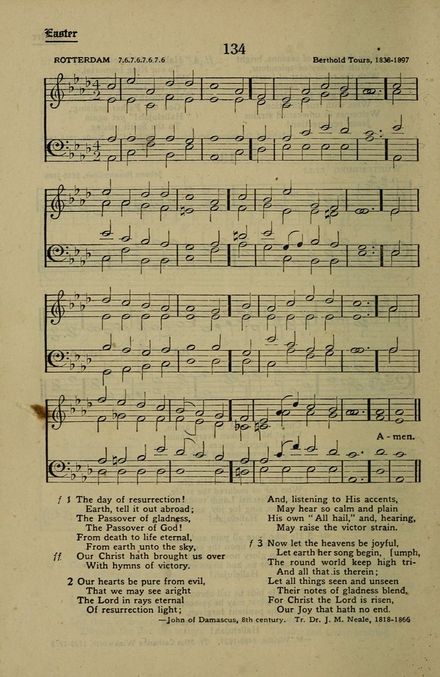 Methodist Hymn and Tune Book: official hymn book of the Methodist Church page 152