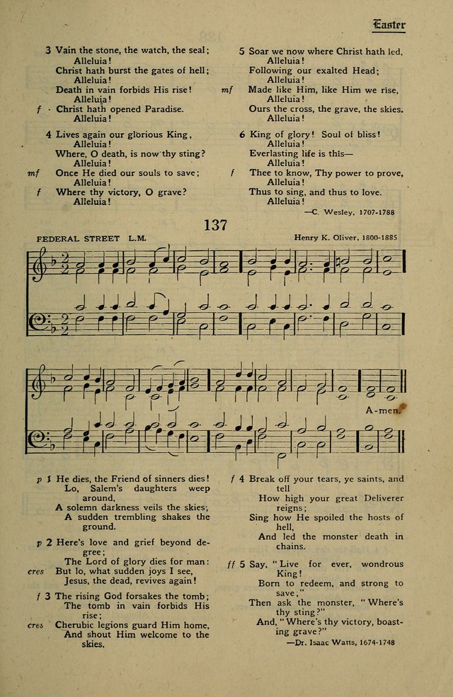 Methodist Hymn and Tune Book: official hymn book of the Methodist Church page 155