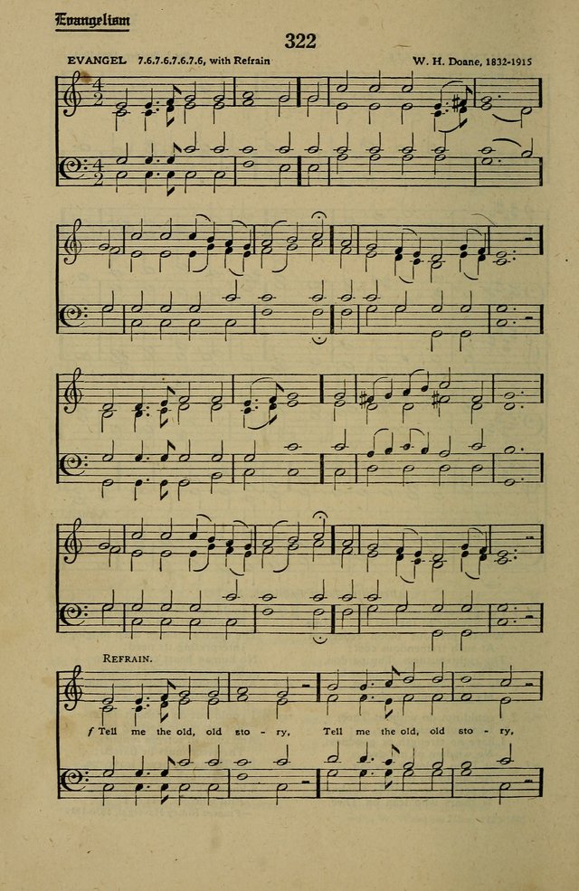 Methodist Hymn and Tune Book: official hymn book of the Methodist Church page 352