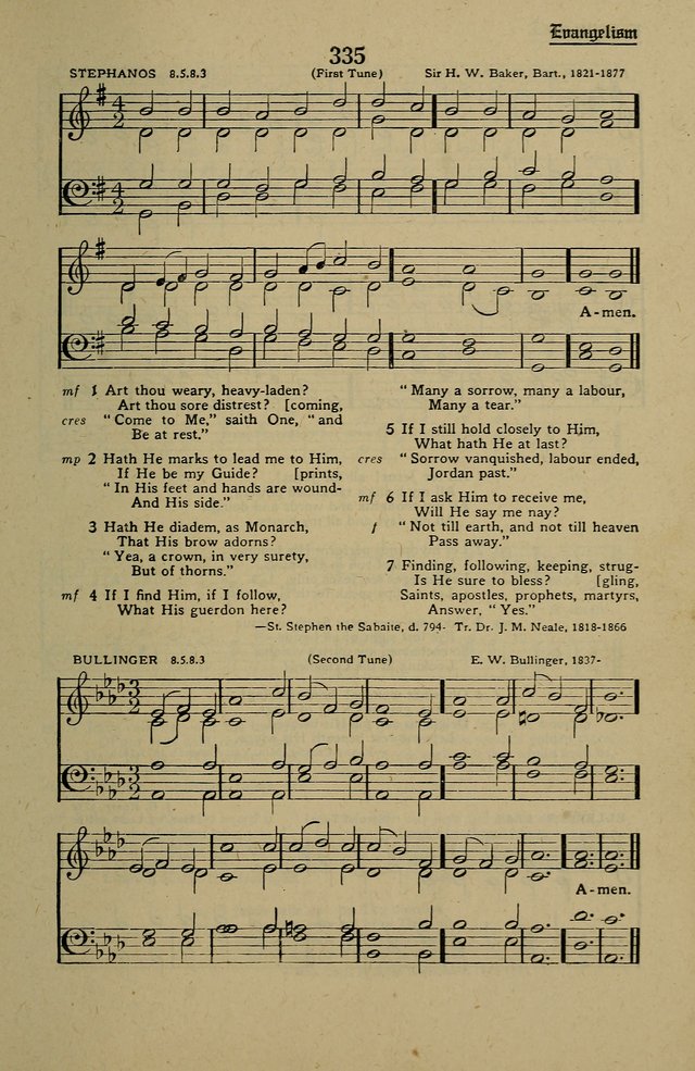 Methodist Hymn and Tune Book: official hymn book of the Methodist Church page 369