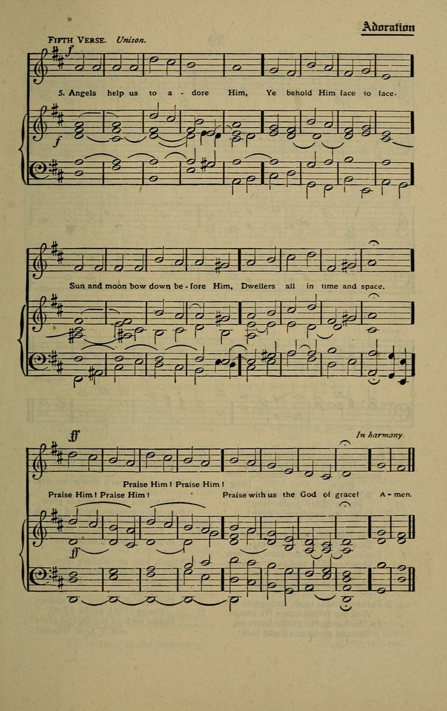 Methodist Hymn and Tune Book: official hymn book of the Methodist Church page 41