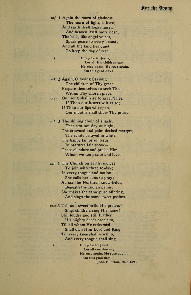 Methodist Hymn and Tune Book: official hymn book of the Methodist Church page 657