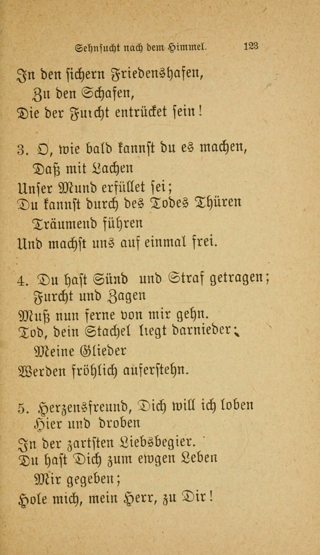 Muntere Lieder: Eine Sammlung der beliebtesten und brauchbarsten Gesänge für Sonntagsschulen und andere christlichen Versammlungen. 3. Aufl. page 128