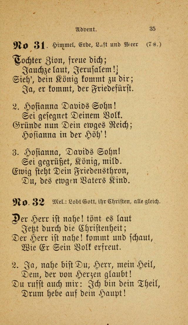 Muntere Lieder: Eine Sammlung der beliebtesten und brauchbarsten Gesänge für Sonntagsschulen und andere christlichen Versammlungen. 3. Aufl. page 40