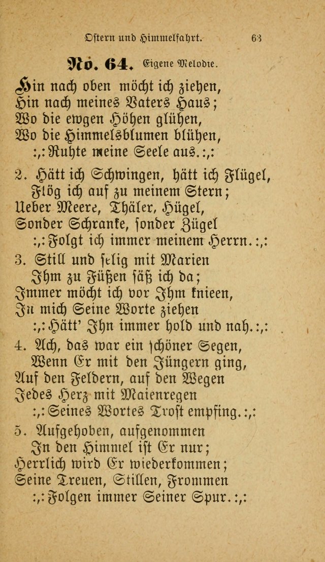 Muntere Lieder: Eine Sammlung der beliebtesten und brauchbarsten Gesänge für Sonntagsschulen und andere christlichen Versammlungen. 3. Aufl. page 68