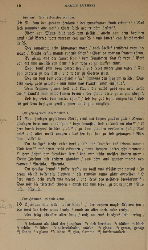 Martin Luthers geistliche Lieder page 12
