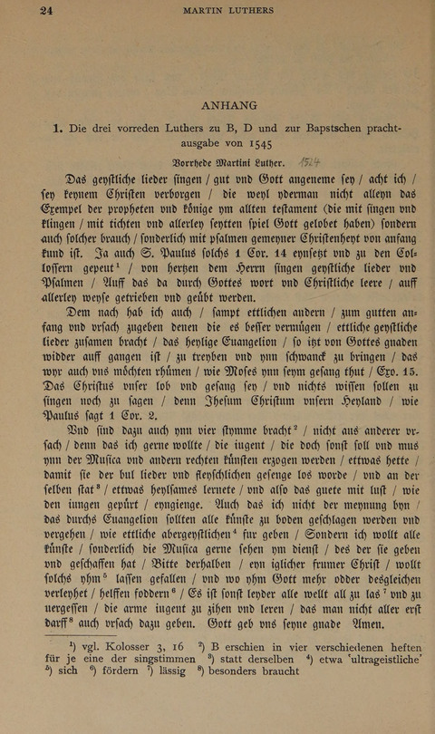 Martin Luthers geistliche Lieder page 24