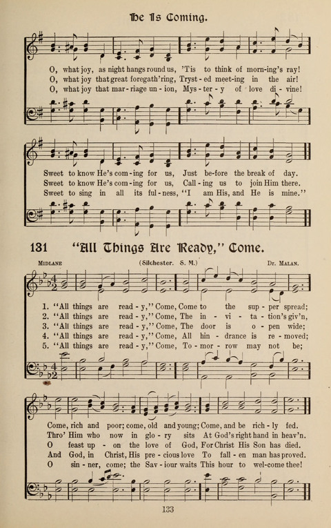 Messages of Love Hymn Book: for Gospel, Sunday School, Special Services and Home Singing page 131