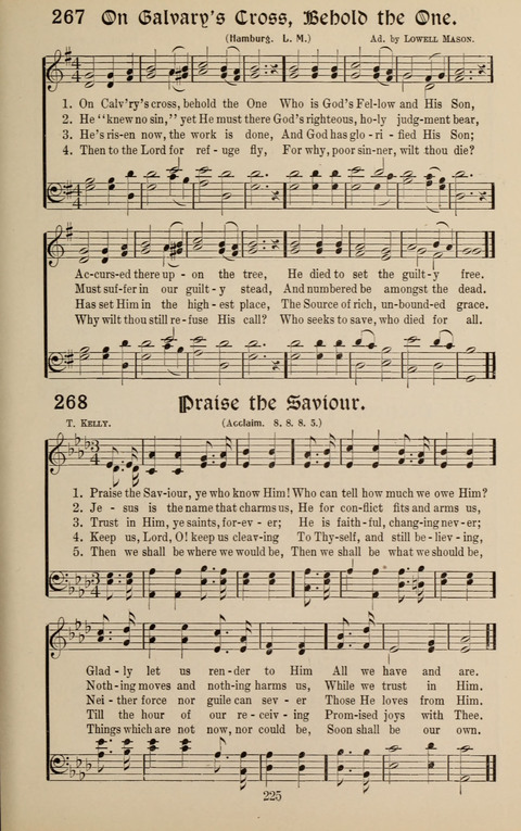Messages of Love Hymn Book: for Gospel, Sunday School, Special Services and Home Singing page 223