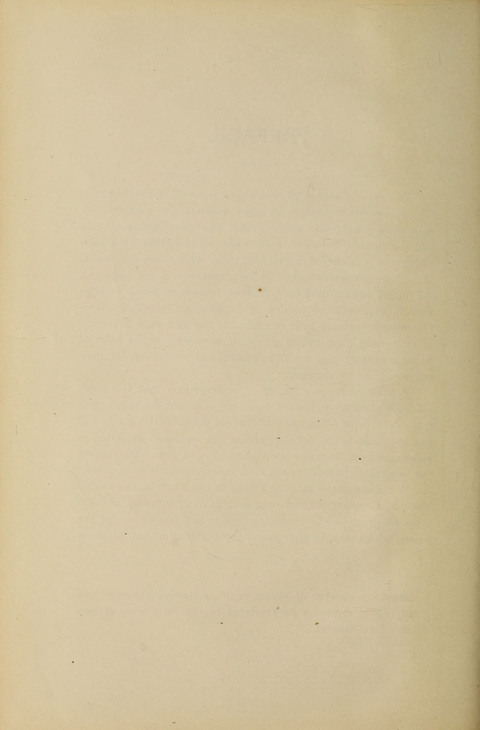 Messages of Love Hymn Book: for Gospel, Sunday School, Special Services and Home Singing page ix