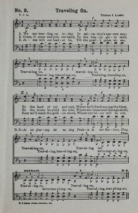 Melodious Praise page 9