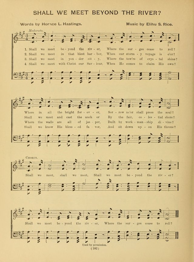 The Most Popular Hymns page 102