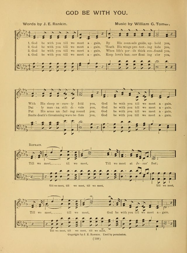The Most Popular Hymns page 108