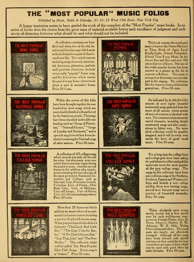 The Most Popular Hymns page 110