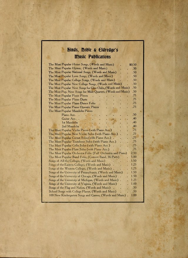 The Most Popular Hymns page 112