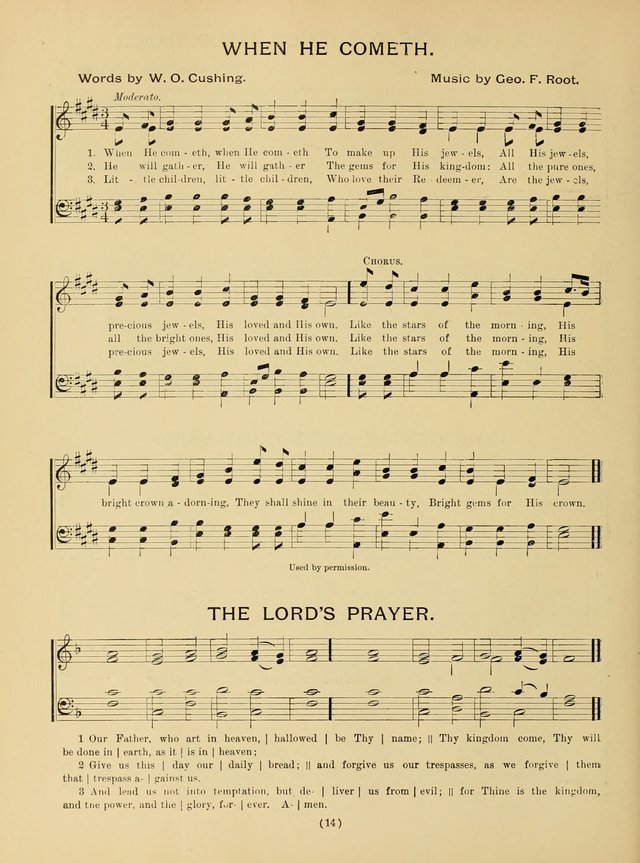 The Most Popular Hymns page 14