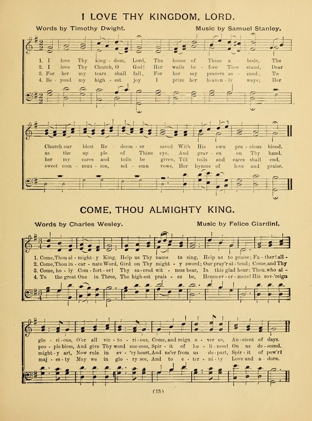 The Most Popular Hymns page 15