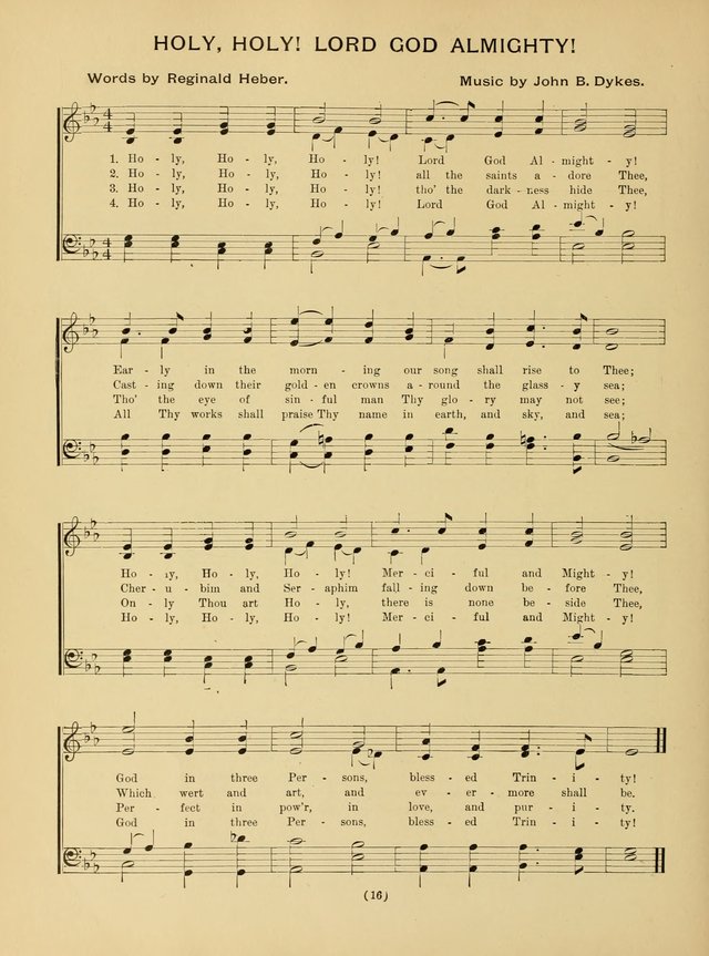 The Most Popular Hymns page 16