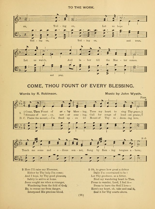 The Most Popular Hymns page 25