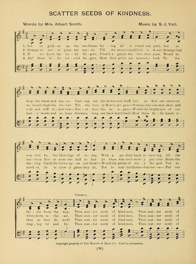 The Most Popular Hymns page 26