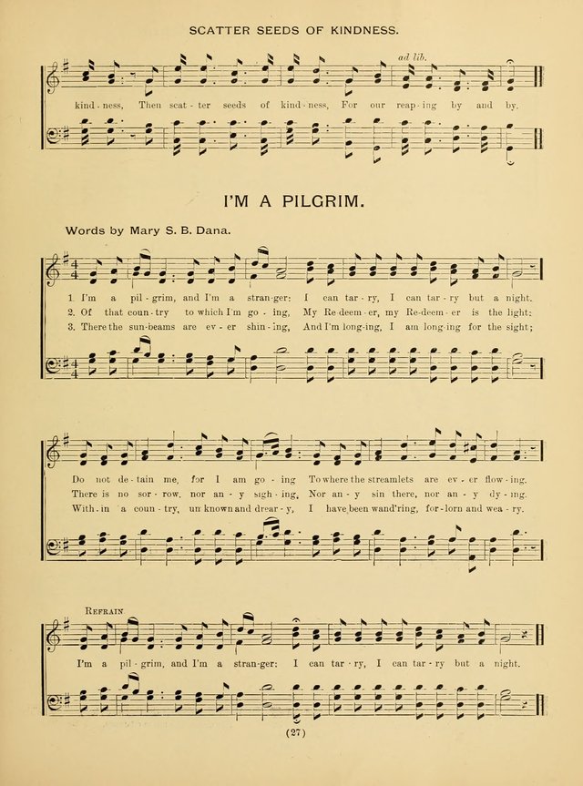The Most Popular Hymns page 27