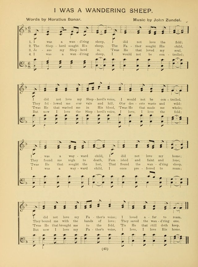 The Most Popular Hymns page 42