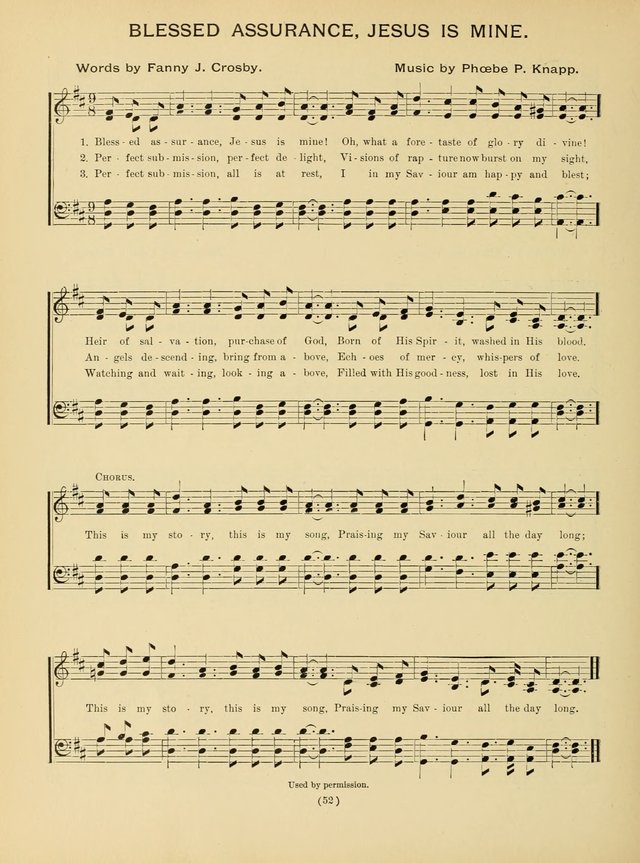 The Most Popular Hymns page 52