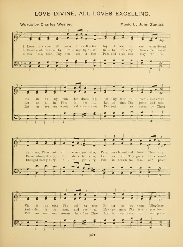 The Most Popular Hymns page 59