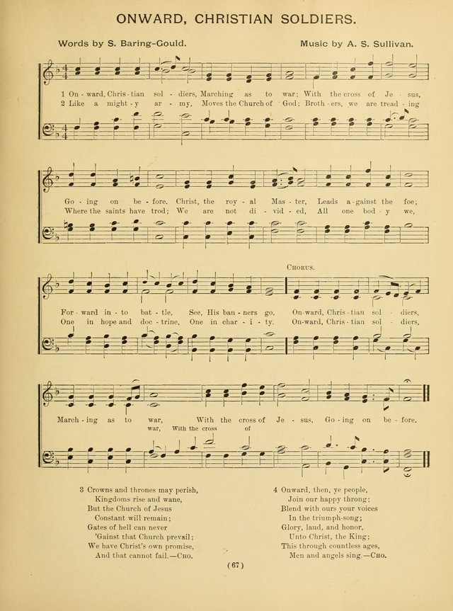 The Most Popular Hymns page 67