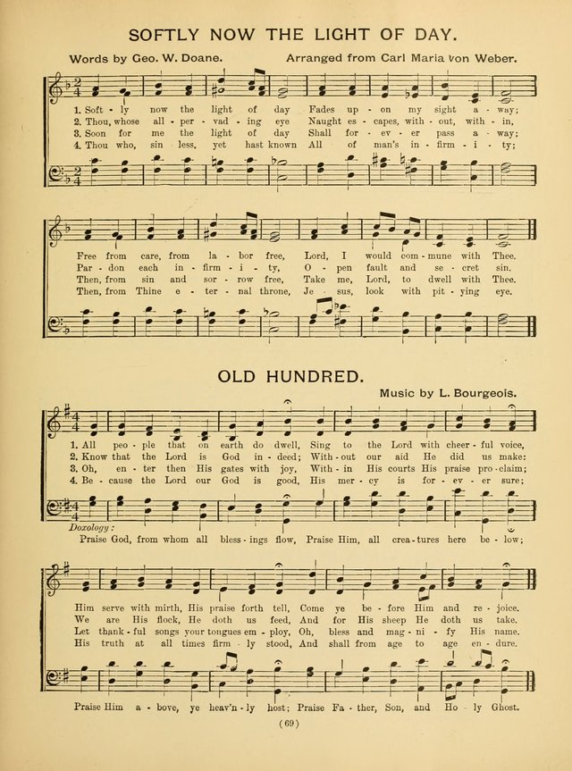 The Most Popular Hymns page 69